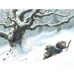 (image for) Pushing through the snow